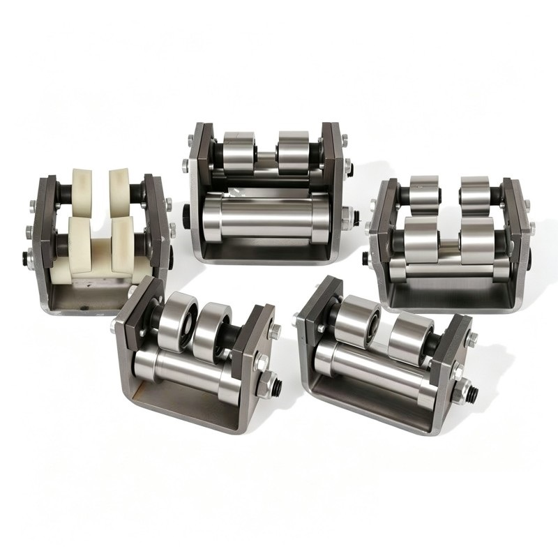 Heavy Equipment Guide - Heavy I-beam Track Trolley Rollers, 3/4/5