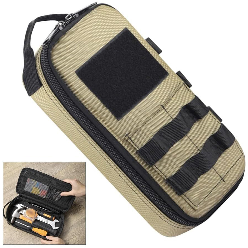 Heavy Equipment Storage - Tactical Utility EDC Pouch Heavy Duty