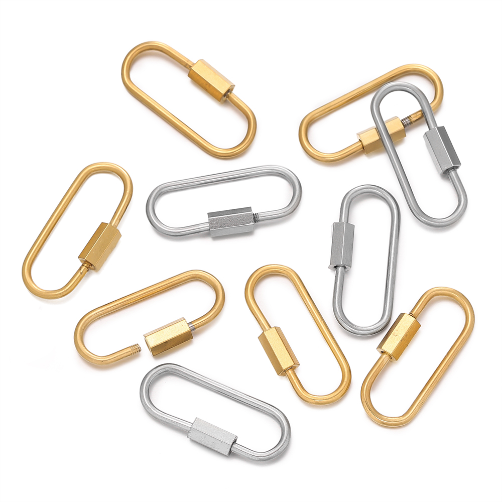 Heavy Equipment Spare Parts - 5pcs Stainless Steel Quick Link Ring