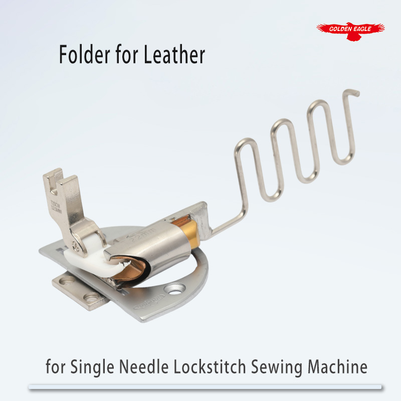 Heavy Equipment Spare Parts - Golden Eagle KS184 Folder for Leather