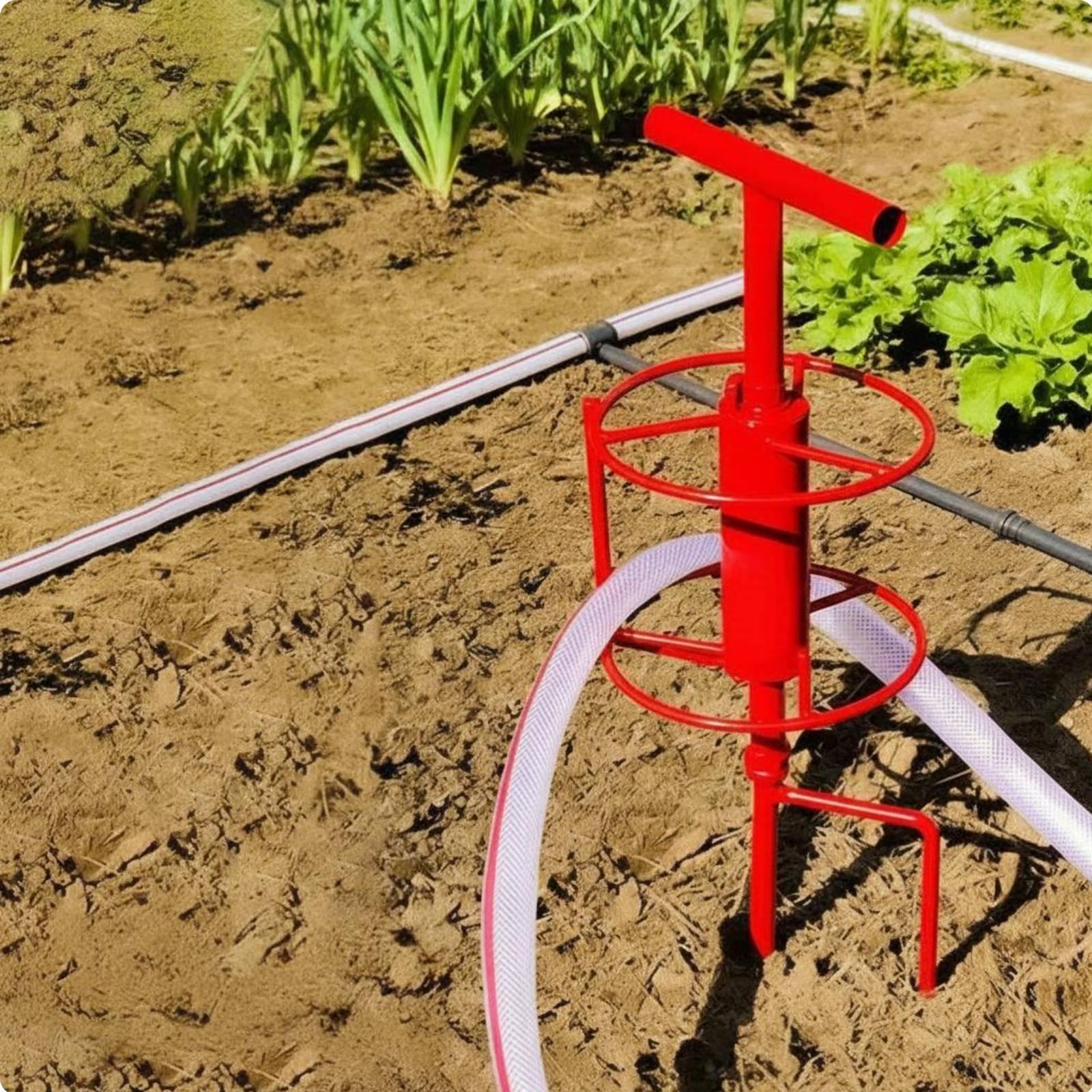 Heavy Equipment Guide - Heavy Duty Steel Hose Guide Stake