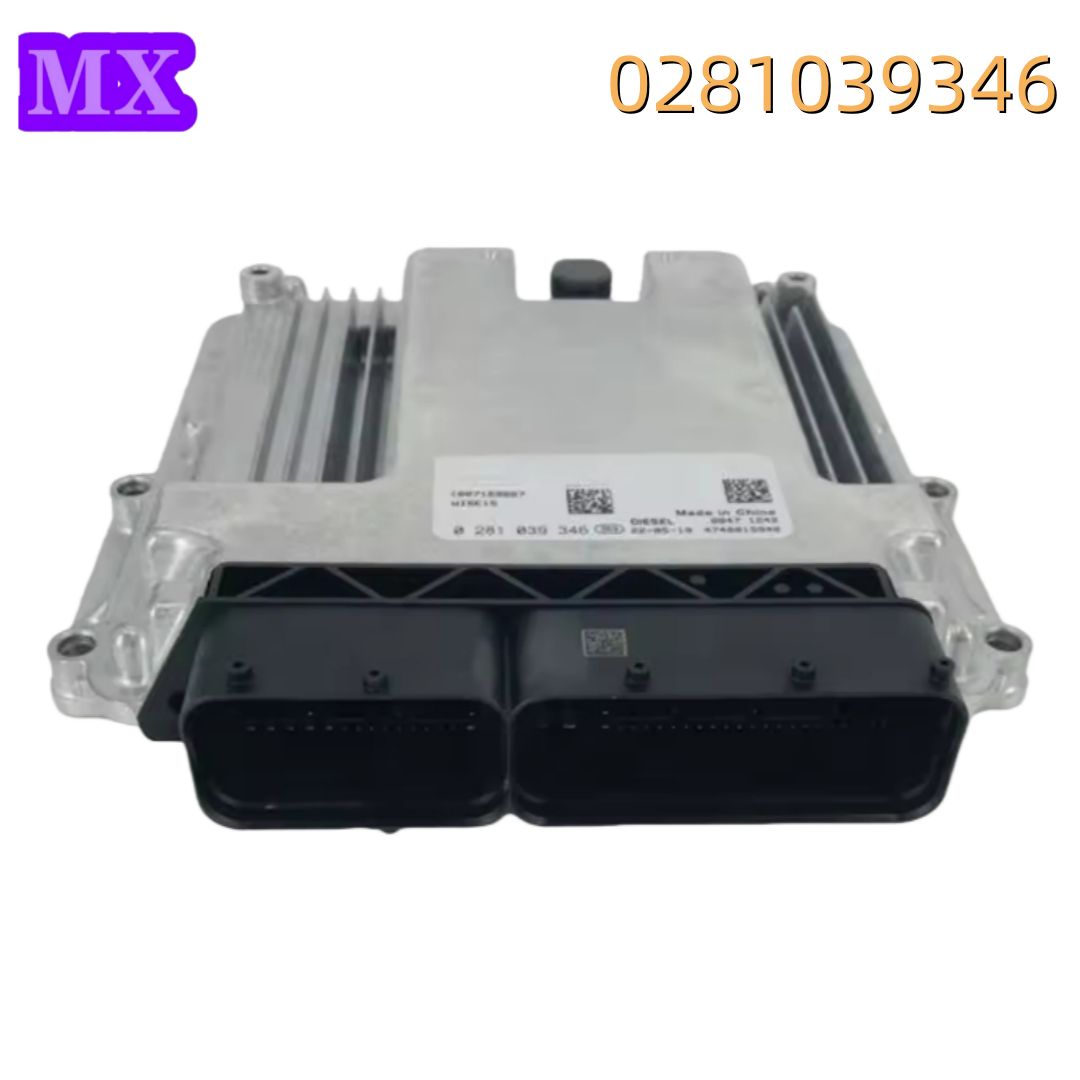 0281039346 EDC17CV44 ECU For W - Dump Truck Heavy Equipment review and price