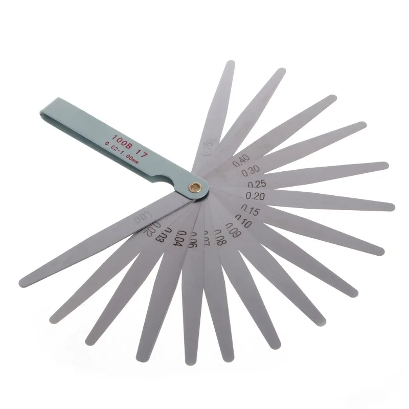 2026 17 Blades Feeler Gauge Me - Heavy Equipment Spare Parts review and price