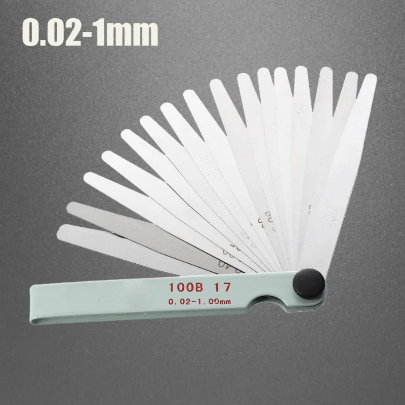 2026 17 Blades Feeler Gauge Me - Heavy Equipment Spare Parts review and price