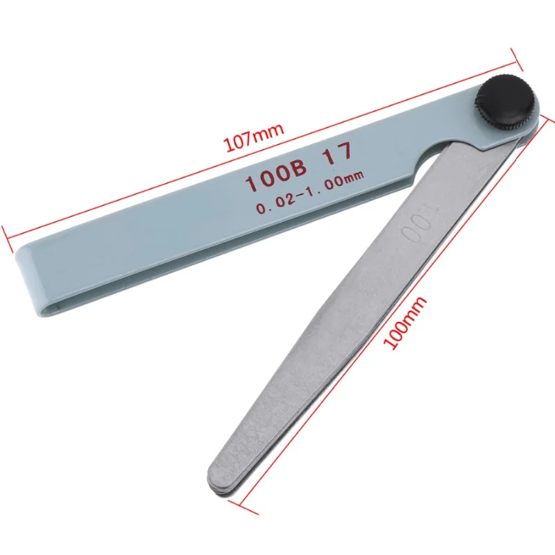 2026 17 Blades Feeler Gauge Me - Heavy Equipment Spare Parts review and price