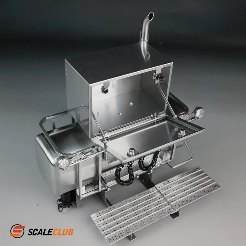 RC 1/14 Scaleclub Heavy Tracto - Dump Truck Heavy Equipment review and price