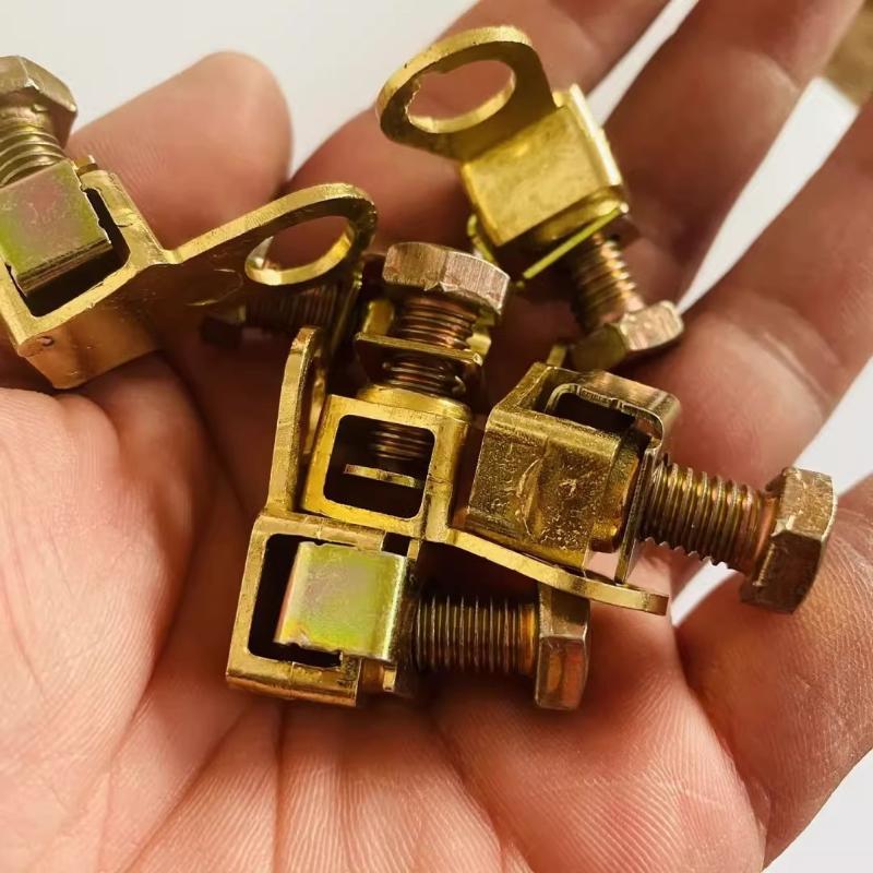 @*Brass Copper Wire Crimp Term - Heavy Equipment Jobs review and price