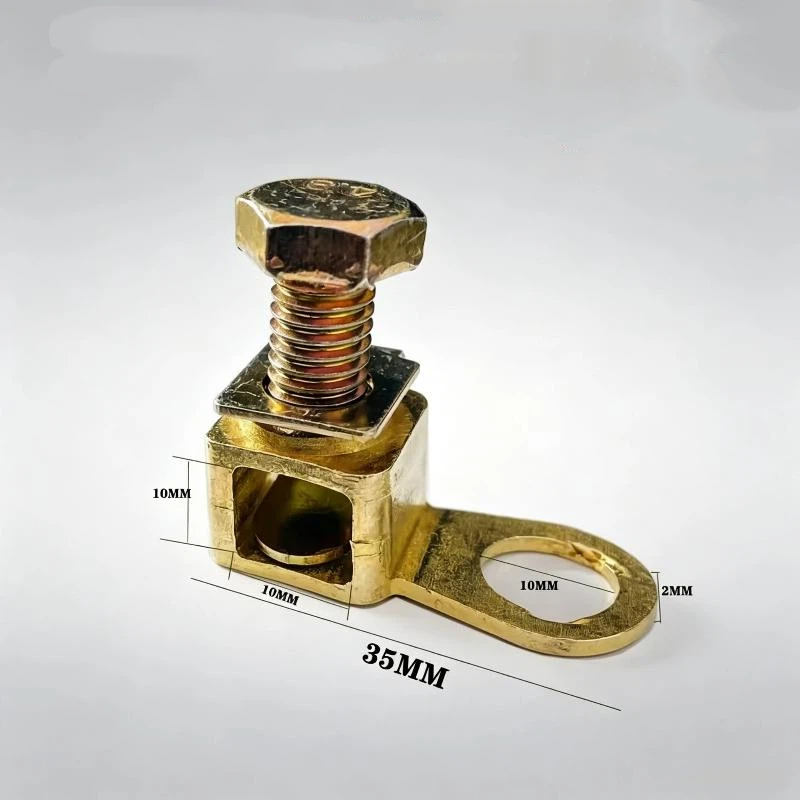 @*Brass Copper Wire Crimp Term - Heavy Equipment Jobs review and price