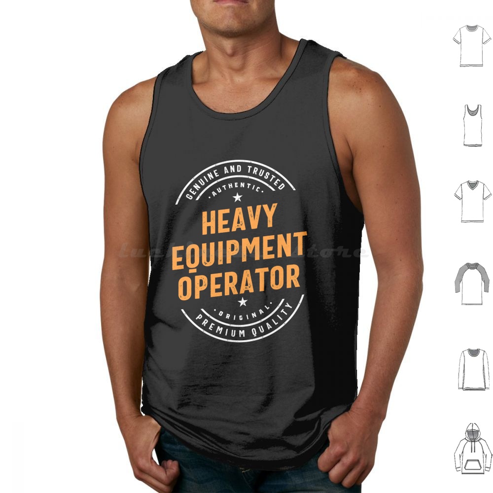 Heavy Equipment Operator Tank  - Heavy Equipment Jobs review and price