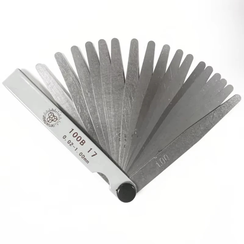 0.02-1mm 17 Blades Feeler Gaug - Heavy Equipment Spare Parts review and price