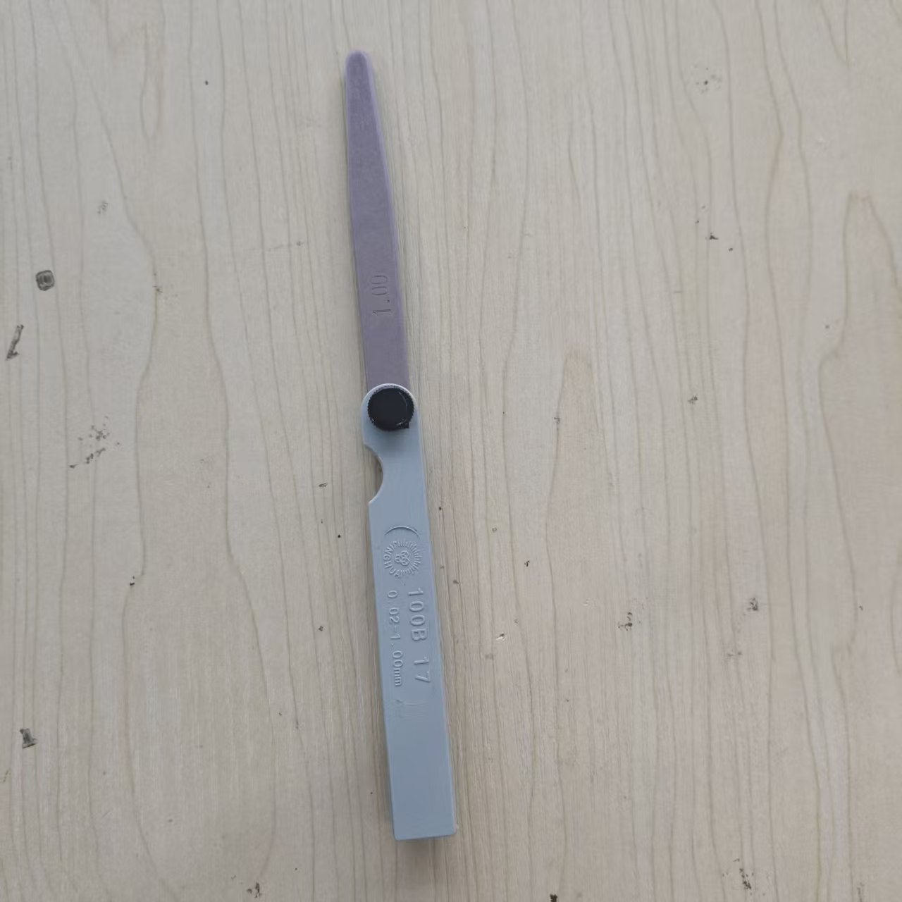 0.02-1mm 17 Blades Feeler Gaug - Heavy Equipment Spare Parts review and price