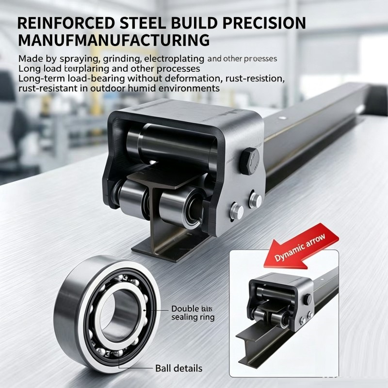 Heavy I-beam Track Trolley Rol - Heavy Equipment Guide review and price
