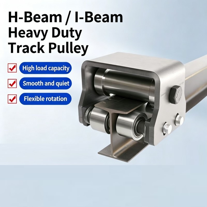 Heavy I-beam Track Trolley Rol - Heavy Equipment Guide review and price