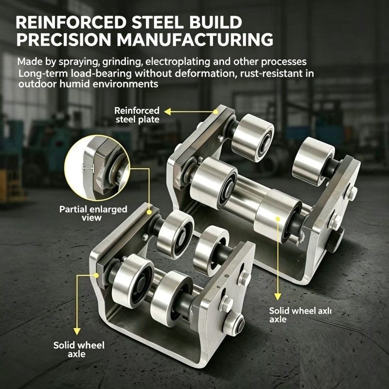 Heavy I-beam Track Trolley Rol - Heavy Equipment Guide review and price
