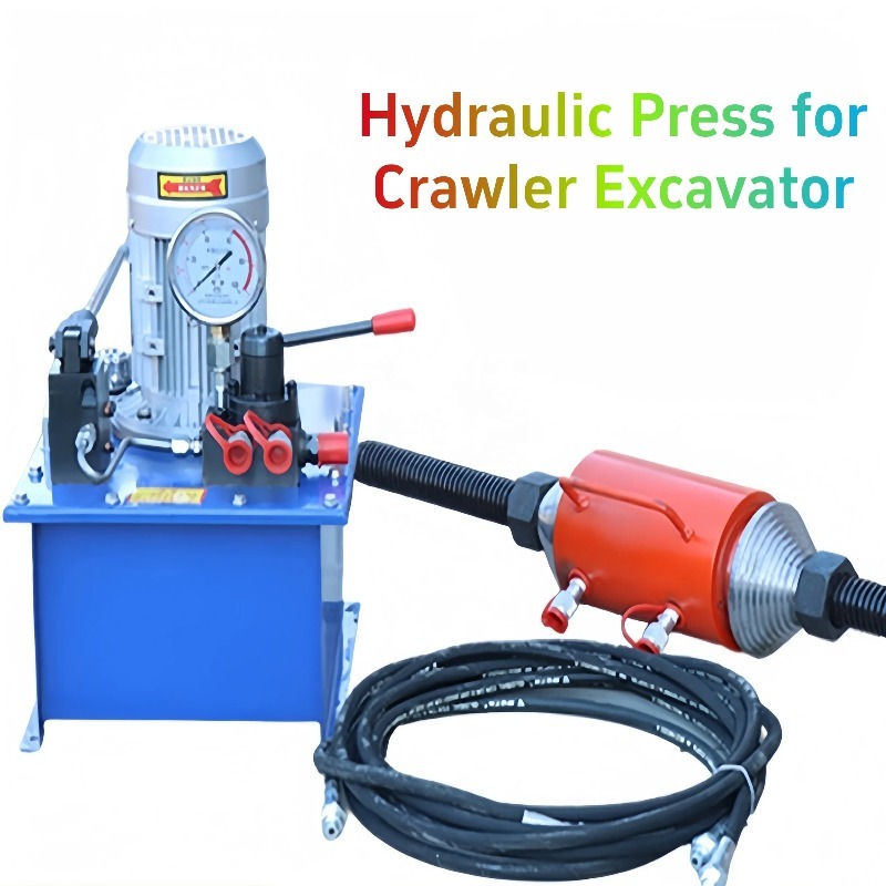 Hydraulic Bushing Press Machin - Heavy Equipment Jobs review and price