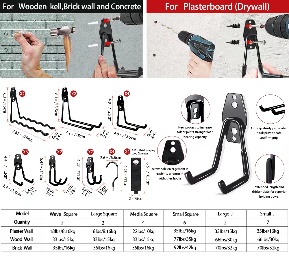 Heavy Duty Metal Hook Garage O - Heavy Equipment Storage review and price