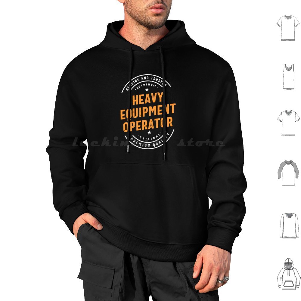 Heavy Equipment Operator Hoodi - Heavy Equipment Jobs review and price