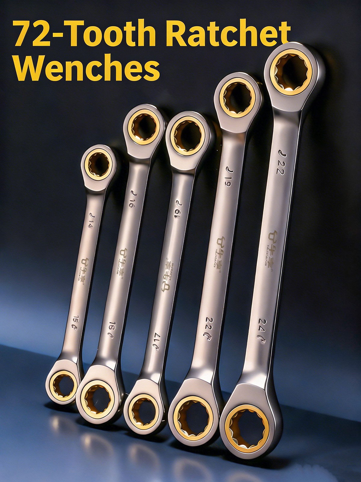 13-27mm Double Head Ring Ratch - Heavy Equipment Spare Parts review and price