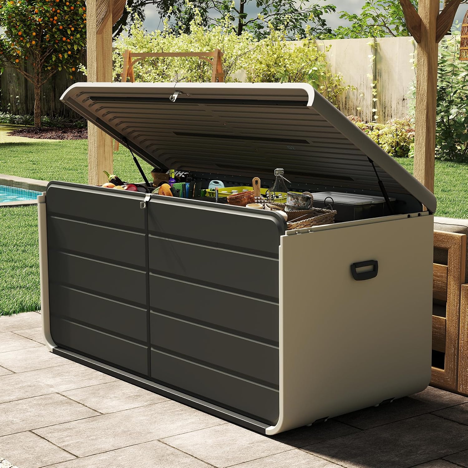 Indoor Outdoor Storage Box 200 - Heavy Equipment Storage review and price