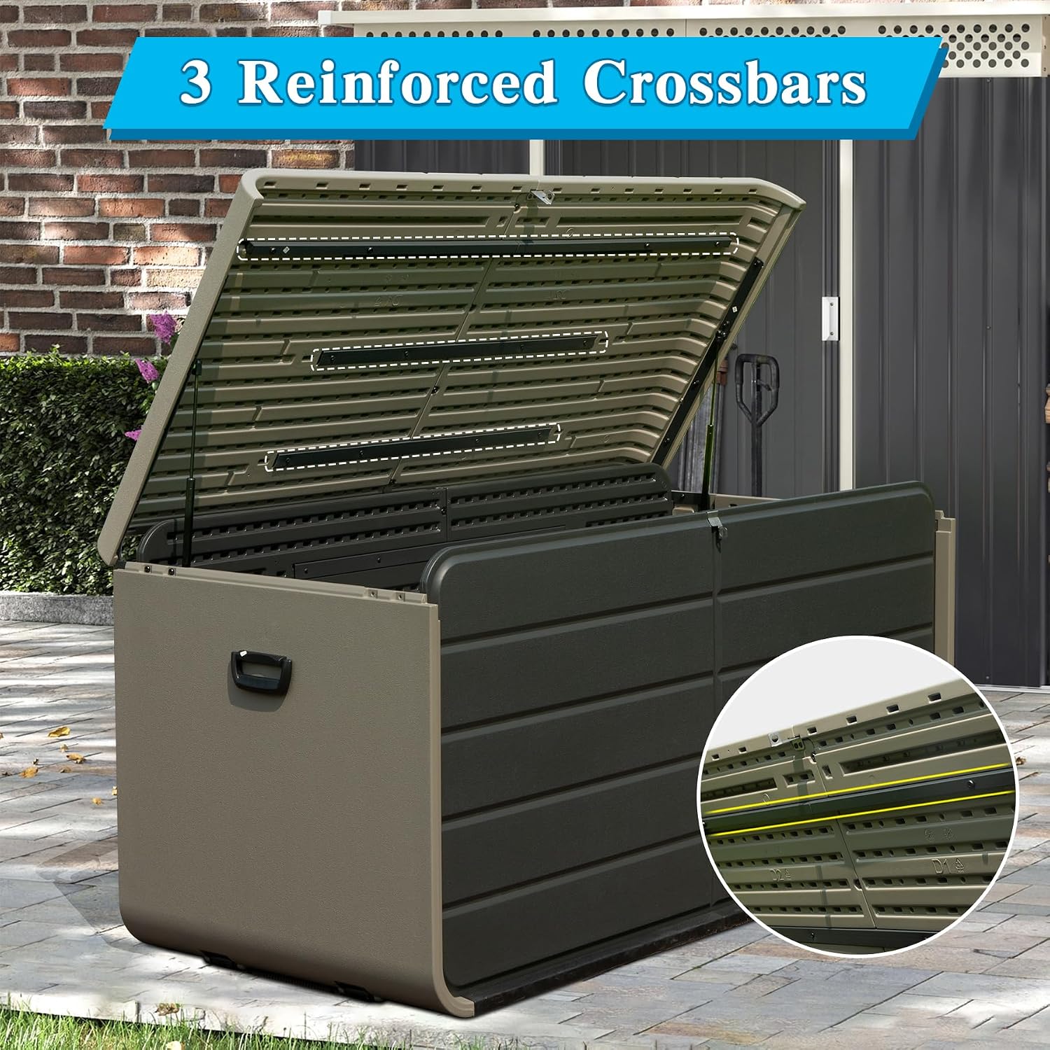 Indoor Outdoor Storage Box 200 - Heavy Equipment Storage review and price