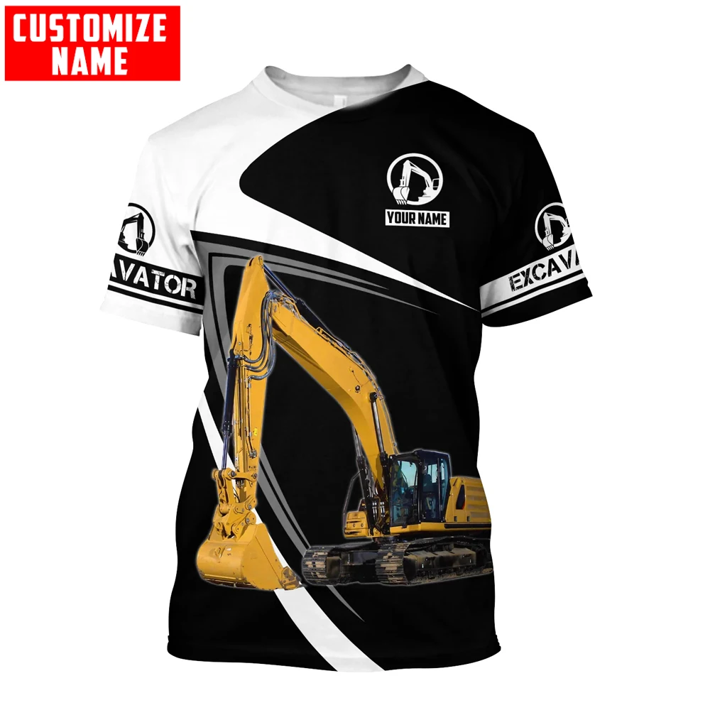 Personalized Name Excavator He - Heavy Equipment Names review and price