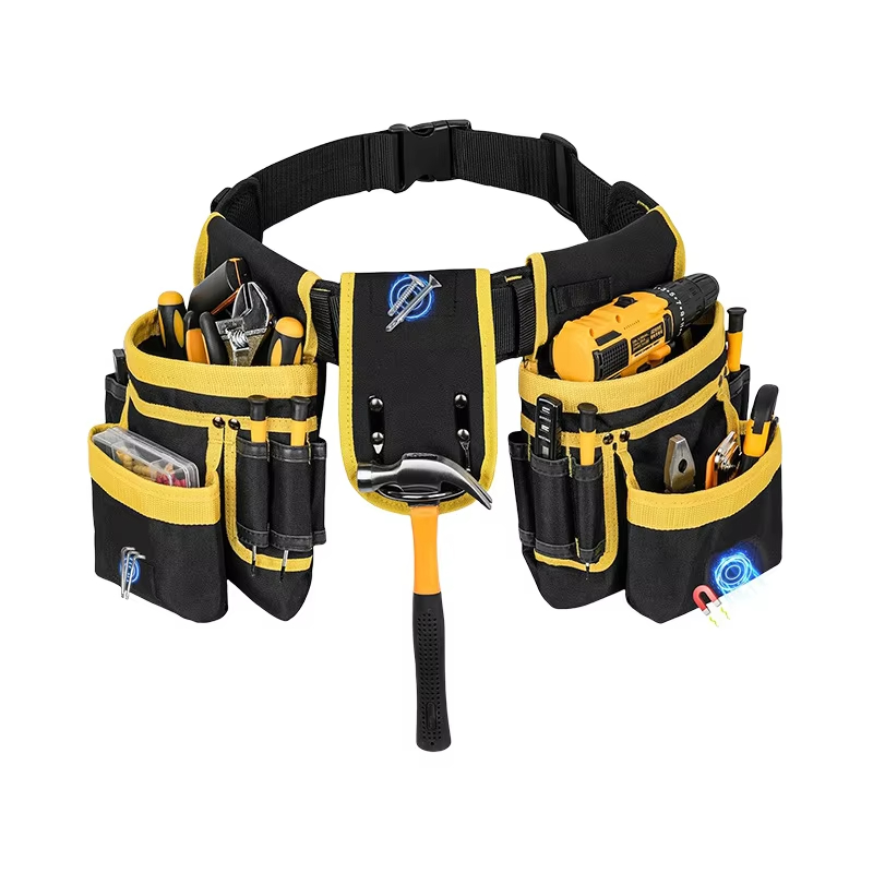 Adjustable Tool Belt Bag with  - Heavy Equipment Storage review and price