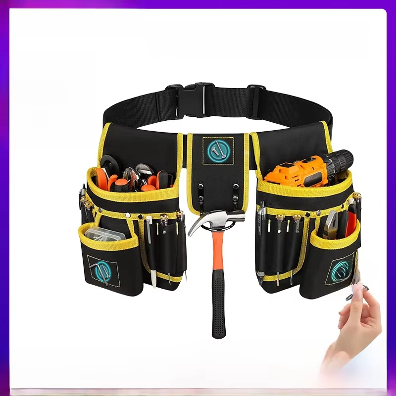 Adjustable Tool Belt Bag with  - Heavy Equipment Storage review and price