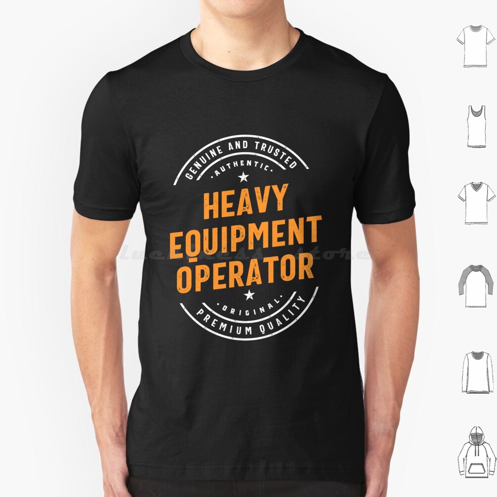 Heavy Equipment Operator T Shi - Heavy Equipment Jobs review and price