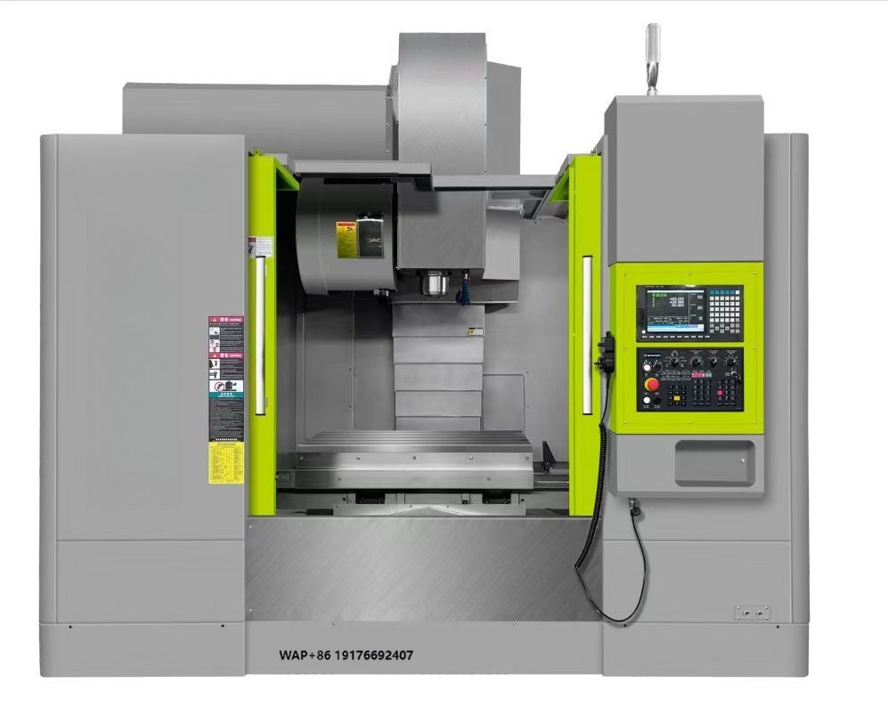 CNC Vertical Machining Center  - Heavy Equipment Center review and price