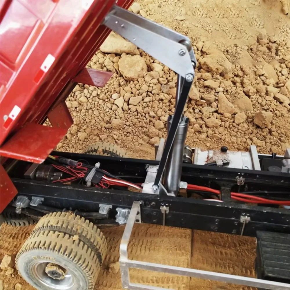 Heavy Duty Scissor Lift Hydrau - Dump Truck Heavy Equipment review and price