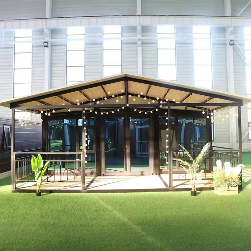 Foldable House with Installati - Heavy Equipment Guide review and price