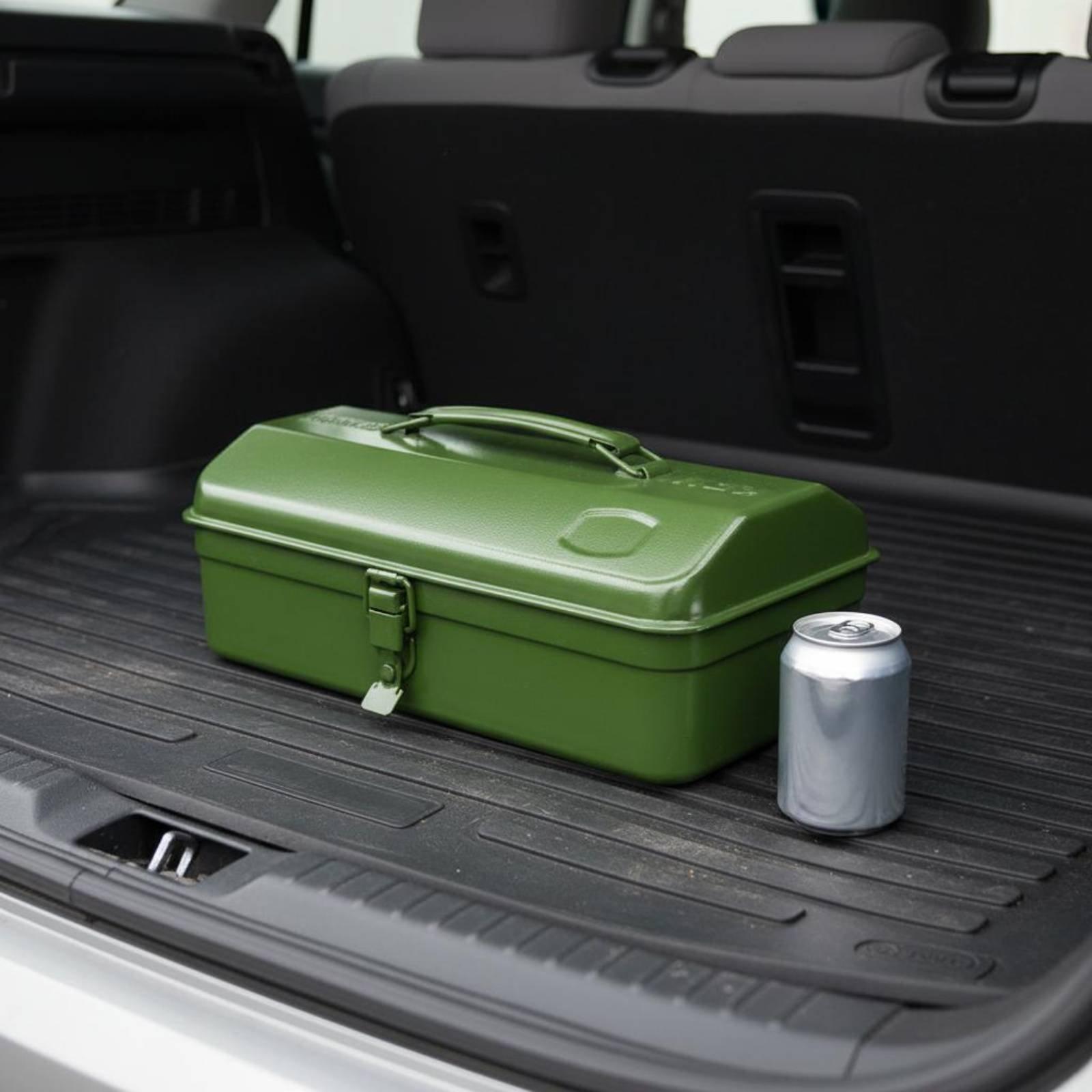 Iron Toolbox Heavy Duty Rigid  - Heavy Equipment Storage review and price
