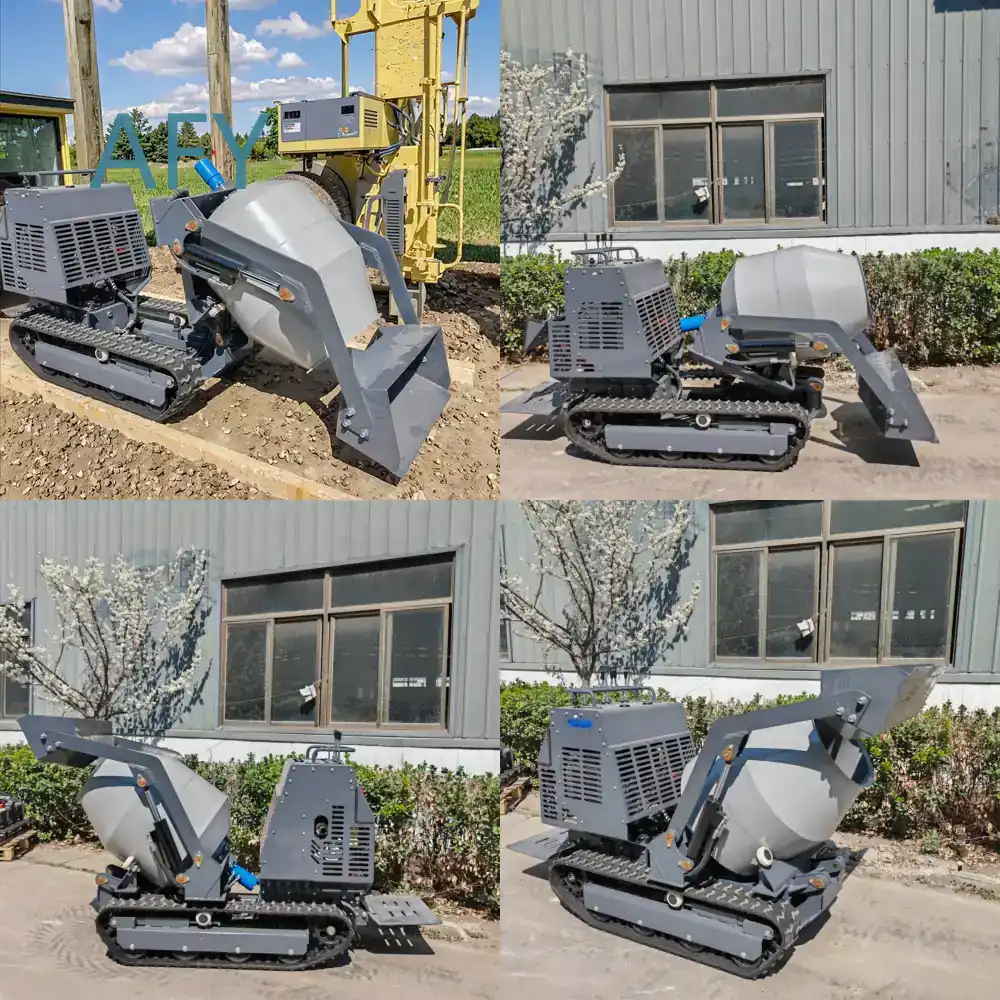 750Y Easy to Operate Concrete  - Dump Truck Heavy Equipment review and price
