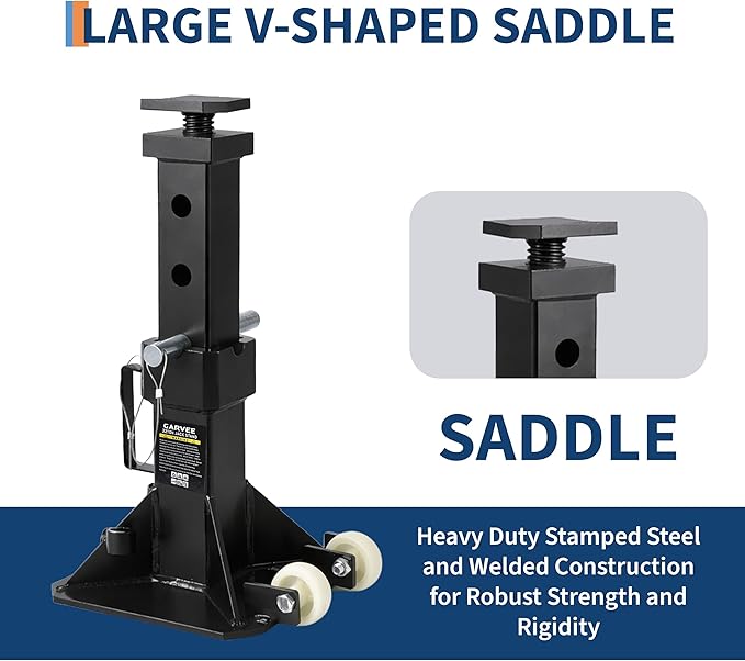 22 Ton Jack Stands,Heavy Duty  - Heavy Equipment Jack Stands review and price