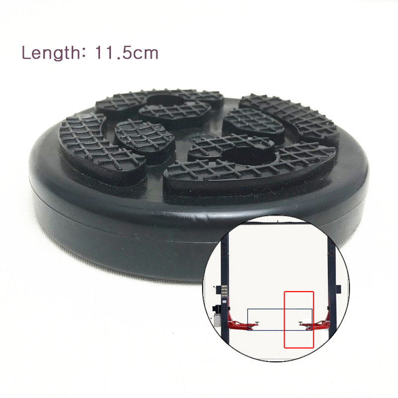 4pcs/lot Balck Color Lift Pad  - Heavy Equipment Spare Parts review and price