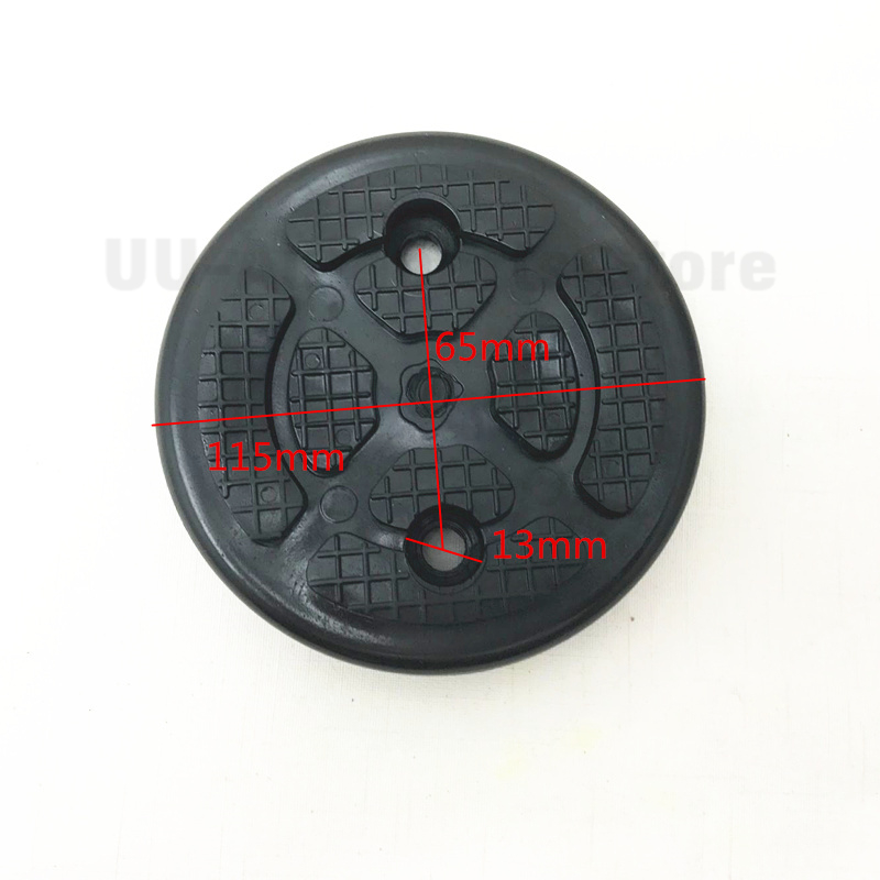 4pcs/lot Balck Color Lift Pad  - Heavy Equipment Spare Parts review and price