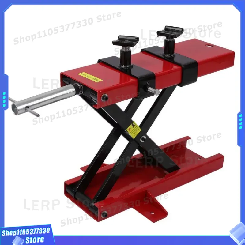 Heavy Duty Steel Motorcycle Ja - Heavy Equipment Jack Stands review and price