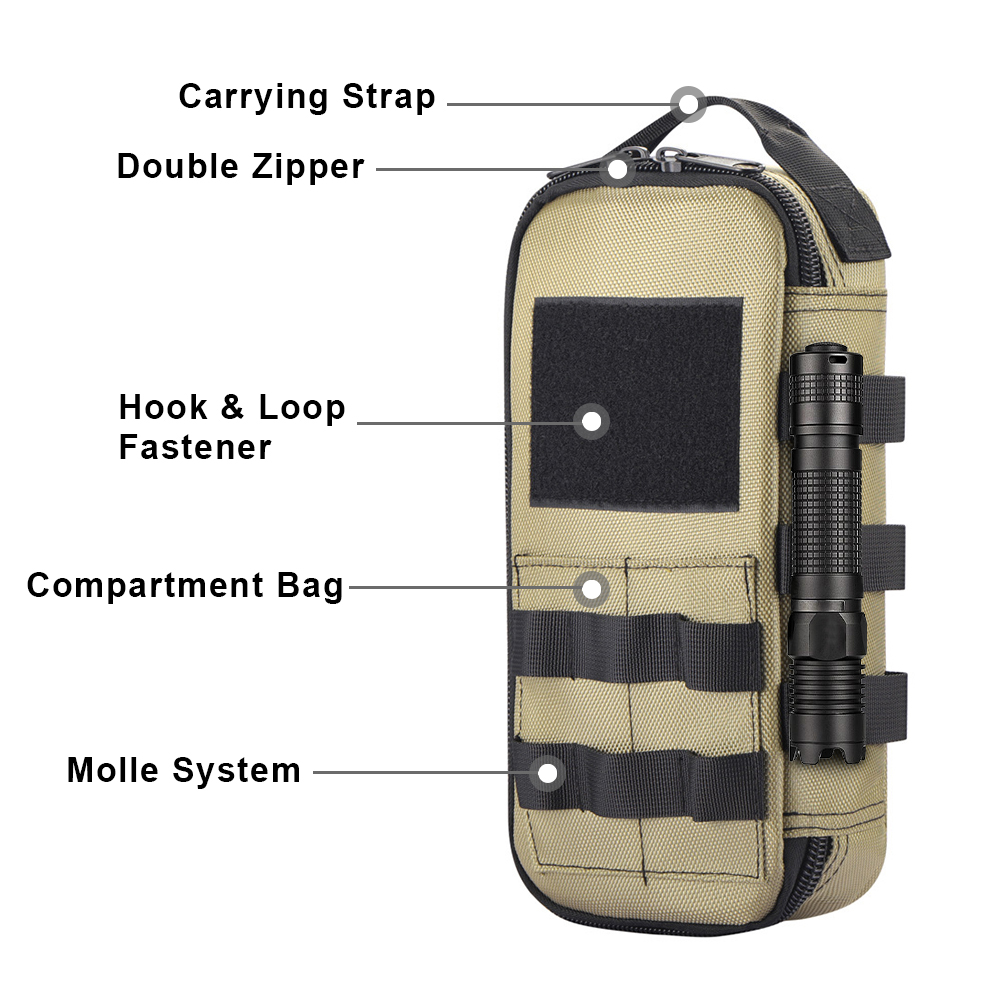 Tactical Utility EDC Pouch Hea - Heavy Equipment Storage review and price