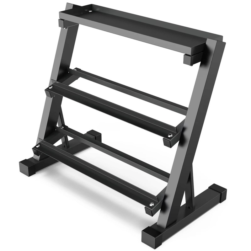 3-Tier Dumbbell Storage Rack 8 - Heavy Equipment Storage review and price
