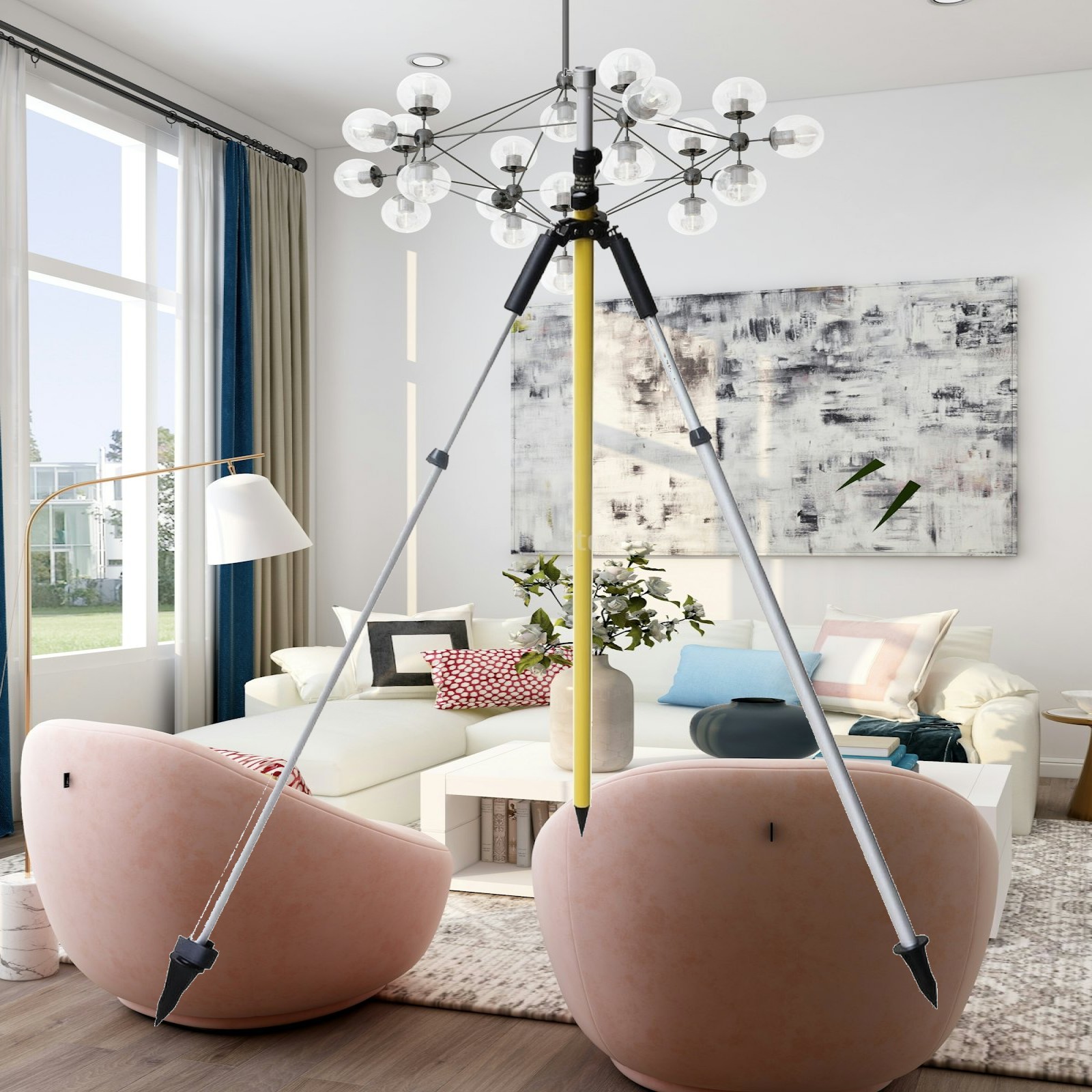 Centering Rod Support Stand He - Heavy Equipment Center review and price