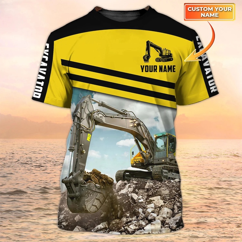 1 Piece Custom Your Picture Ne - Heavy Equipment Names review and price