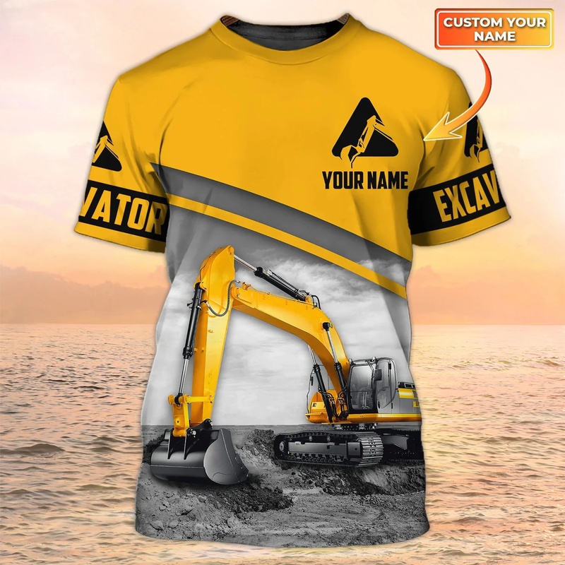 1 Piece Custom Your Picture Ne - Heavy Equipment Names review and price