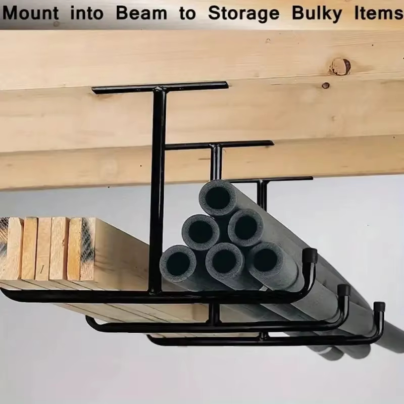 2pcs Metal T-shaped Hook Wall- - Heavy Equipment Storage review and price