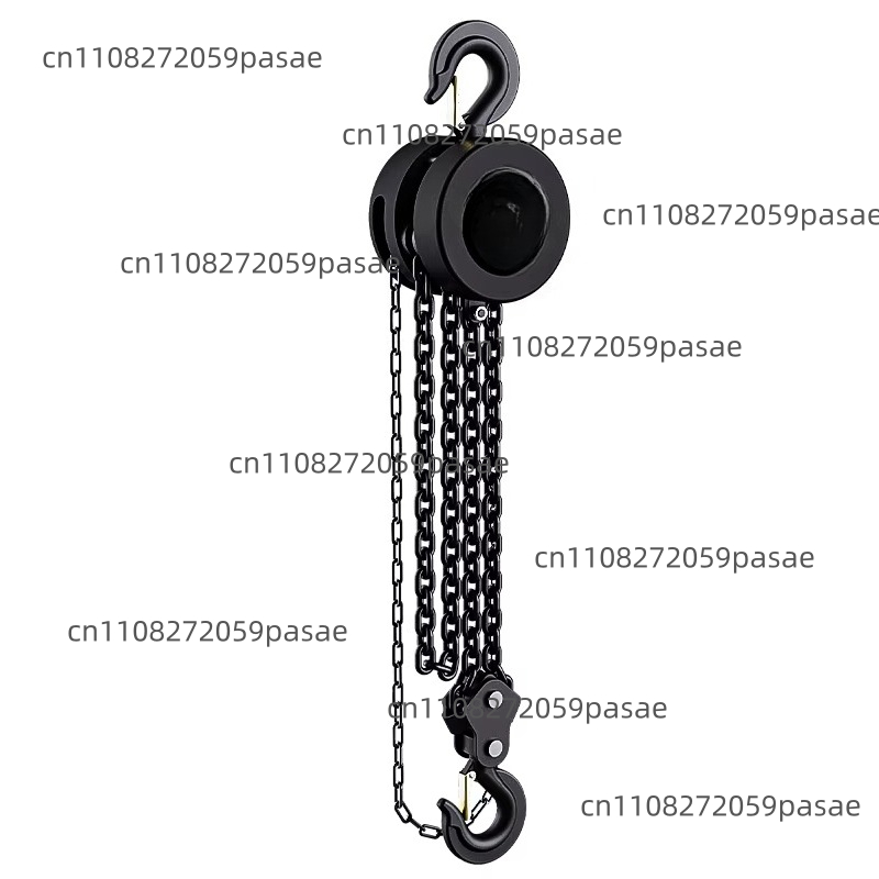 Chain Hoist, 1-ton and 2-ton H - Heavy Equipment Guide review and price